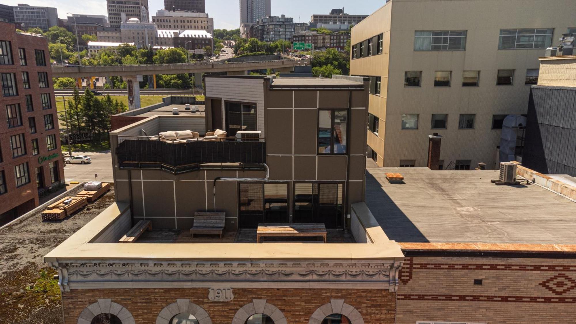 Heaven'S Garden / / Luxury Penthouse Downtown Διαμέρισμα Κεμπέκ Εξωτερικό φωτογραφία