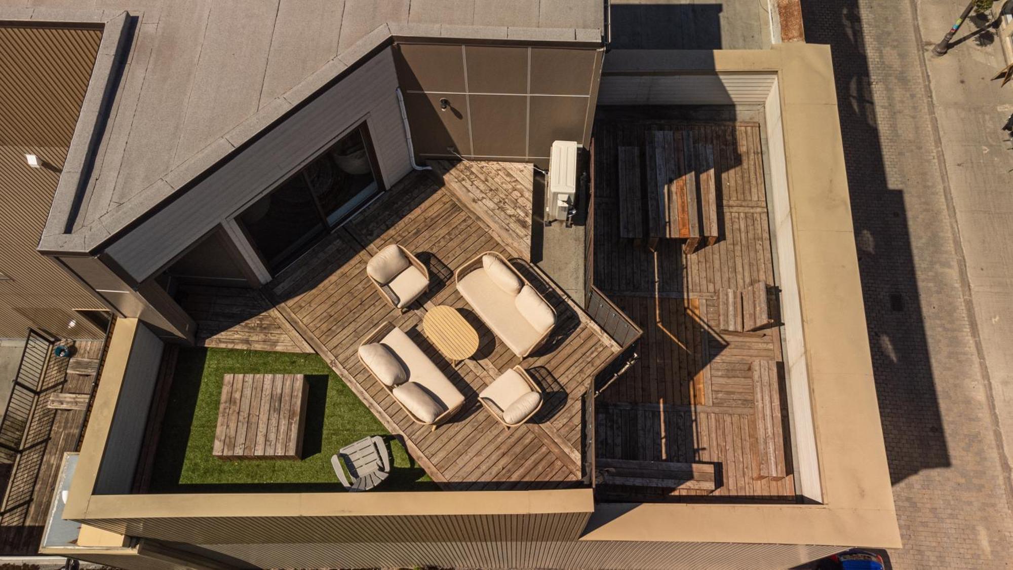 Heaven'S Garden / / Luxury Penthouse Downtown Διαμέρισμα Κεμπέκ Εξωτερικό φωτογραφία